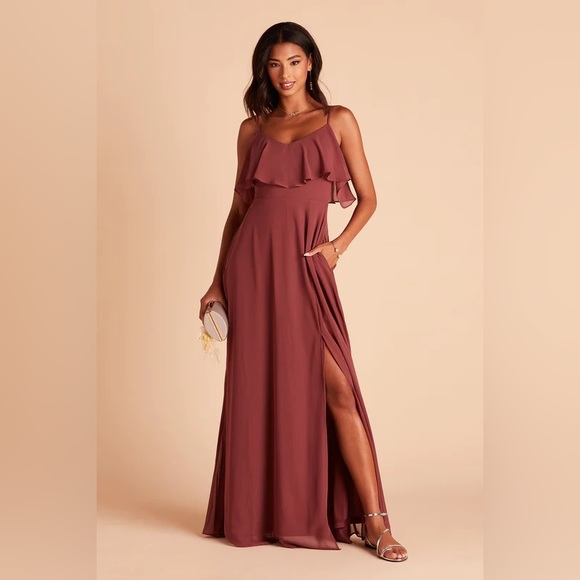 Birdy Grey Dresses Birdy Grey Jane Convertible Dress Color Rosewood